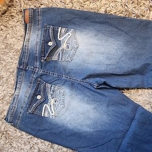 Wallflower Stretch Jeans sz 24